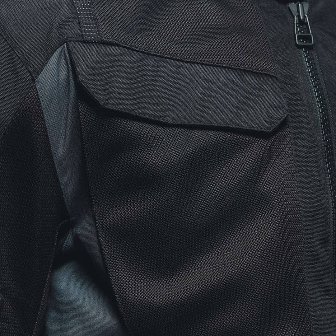 Dainese Desert Tex Motorcycle Textile Jacket black/grey 64 Figure 6