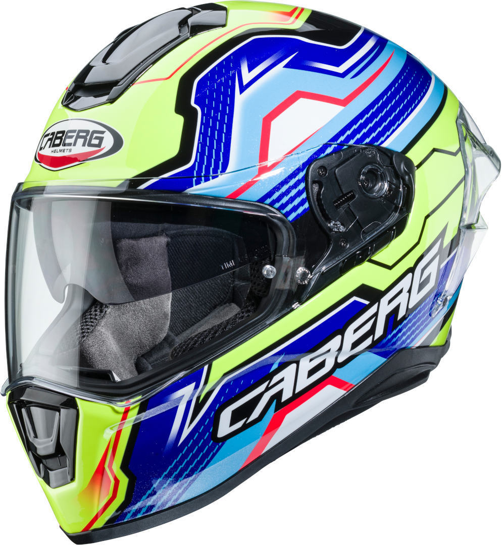 Caberg Drift Evo LB29 Helm blauw/groen Verlies (59/60) Figuur 1