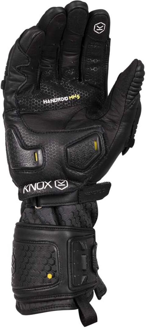 Knox Handroid MK5 Mănuși de motocicletă negru 2XL Figura 3