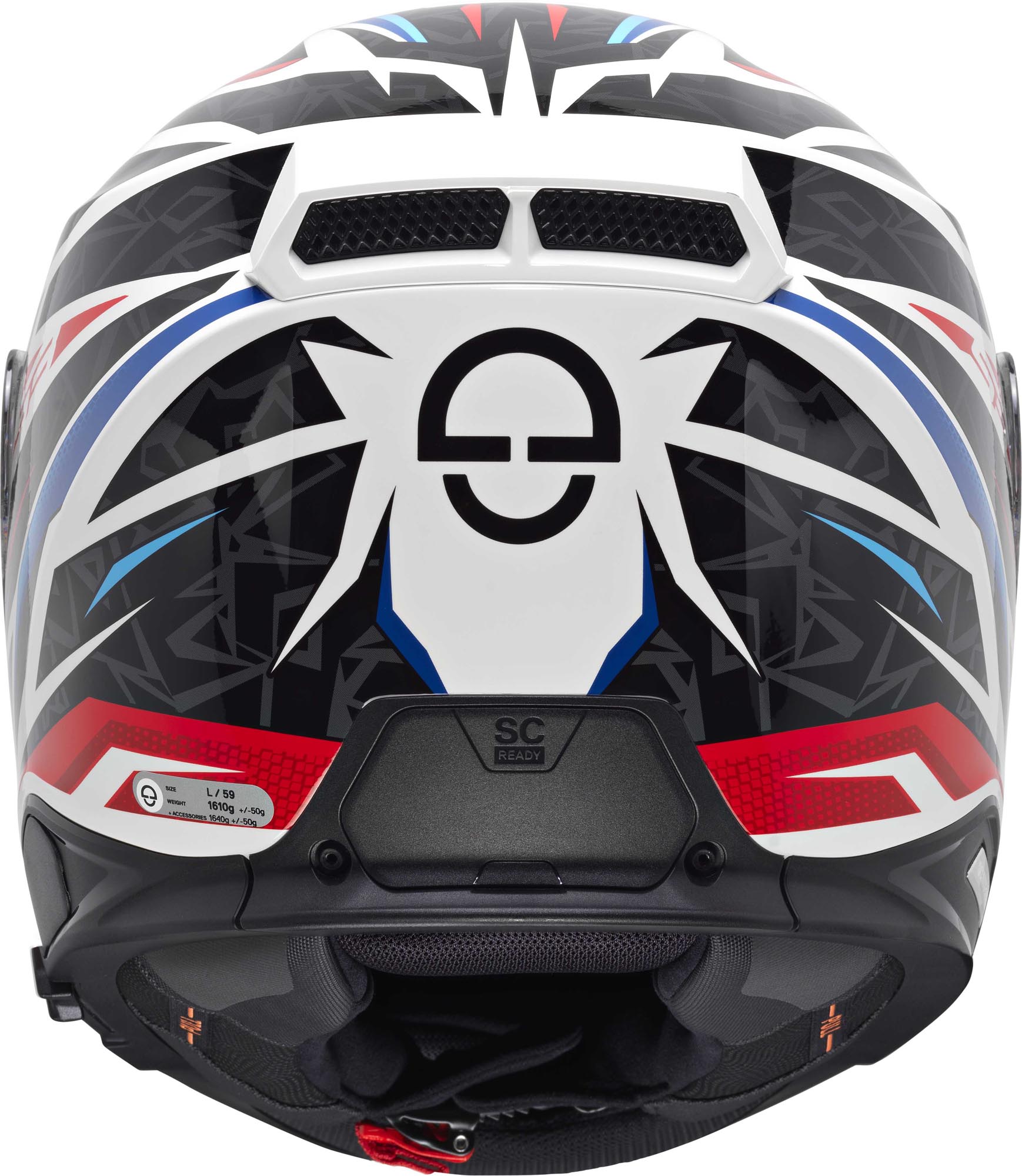 Schuberth S3 Thunder Helmet blue/red M (57) Figure 5