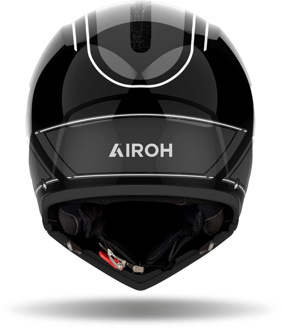 Airoh J 110 Raster Capacete Cinza/Preto S (55/56) Figura 4