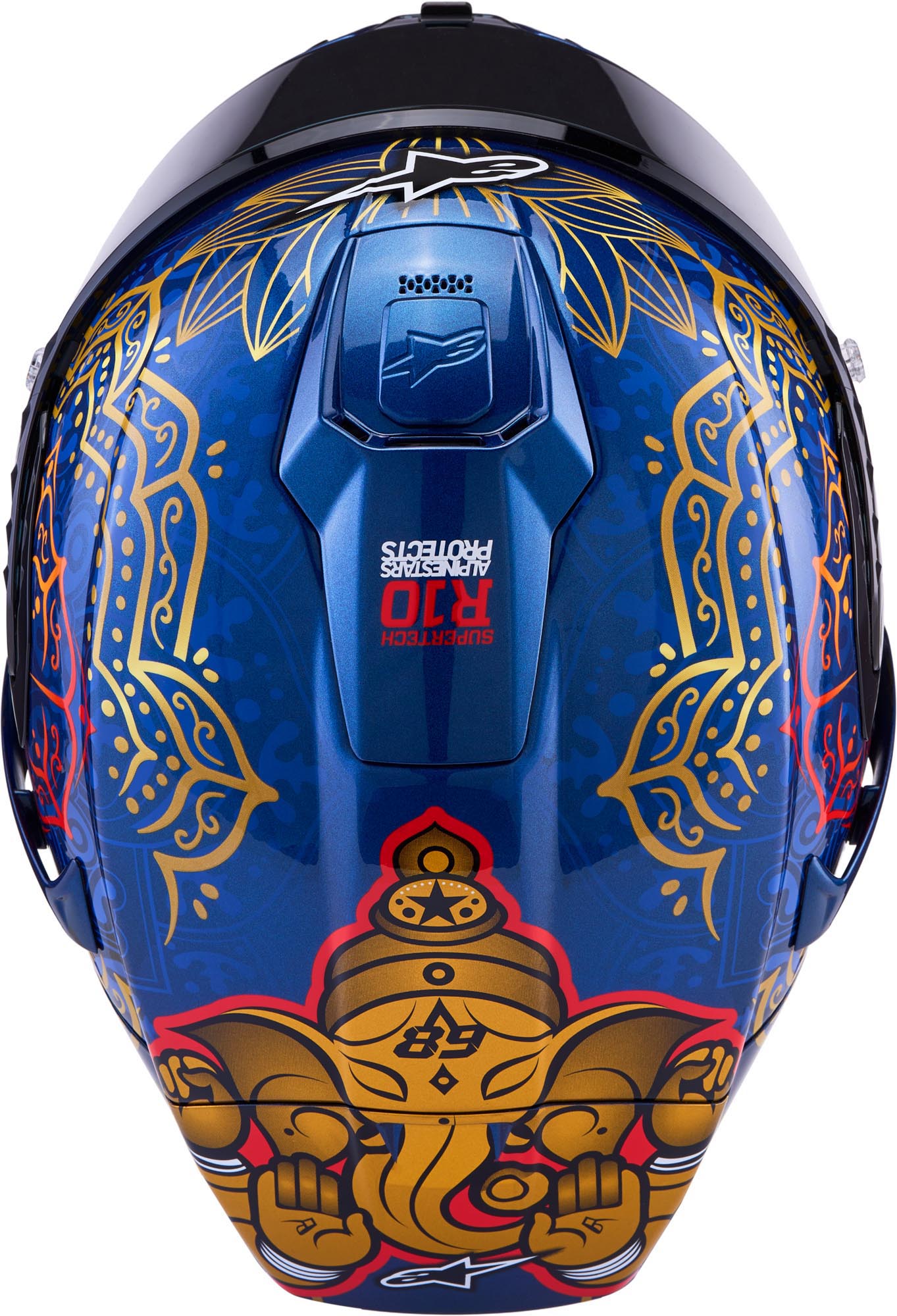 Alpinestars Supertech R10 Martinator Thai LE Carbon Čelada L (59/60) Slika 7