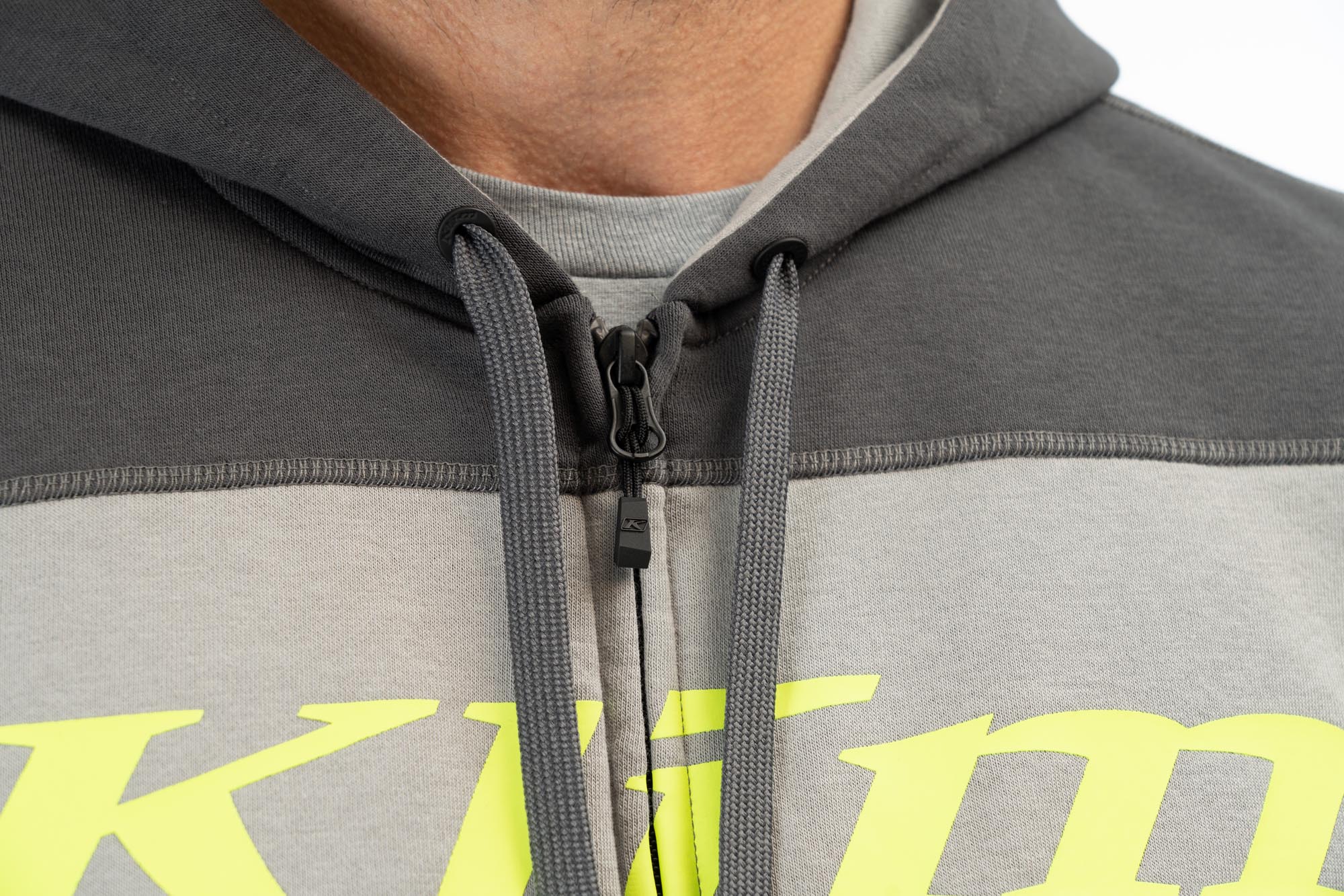 Klim Trailside Zip-hettegenser grå 3XL Figur 3