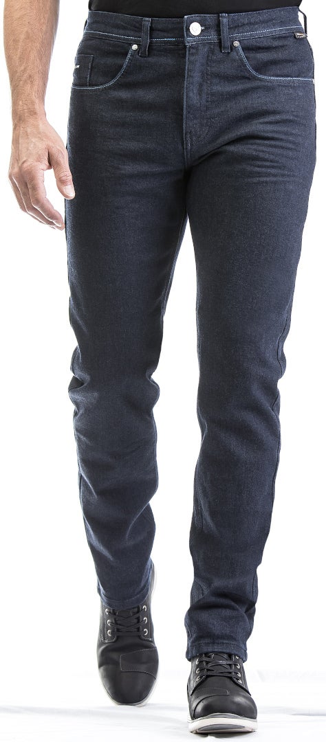 Ixon Barry Motorcykel Jeans mørkeblå M Figur 1