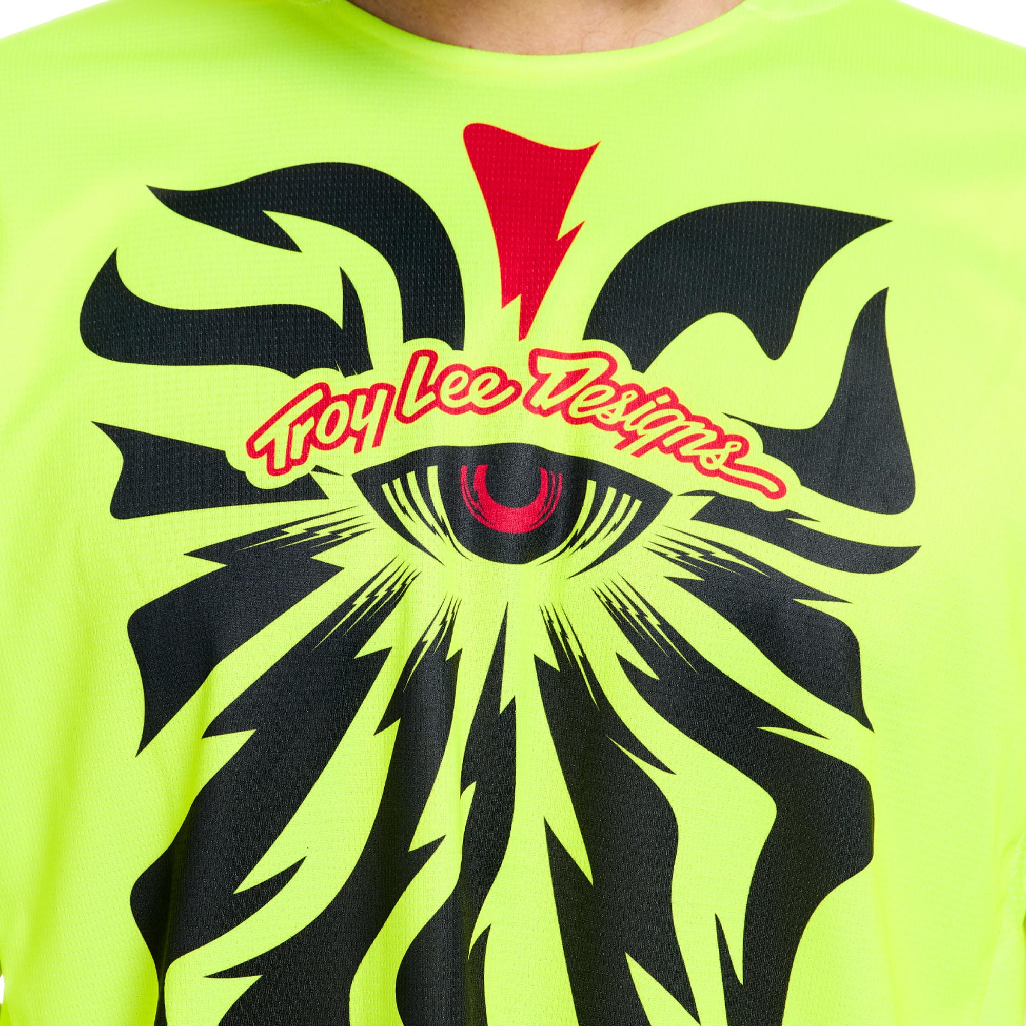 Troy Lee Designs GP Pro Cyclops Motocrosstrøje neongul XL Figur 5