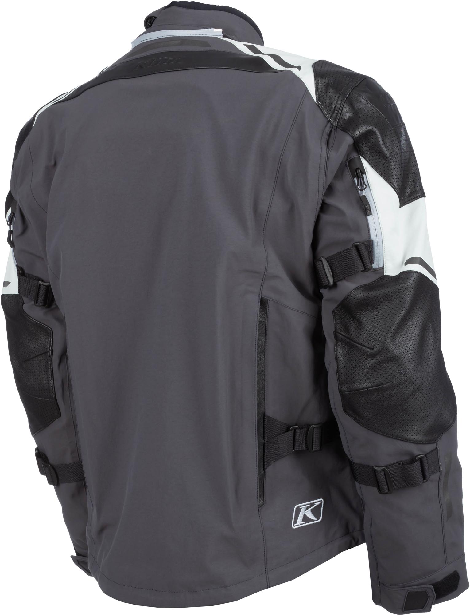 Klim Kodiak Rogue Gore-Tex Motorrad Textiljacke anthrazit/grau 60 Abbildung 4