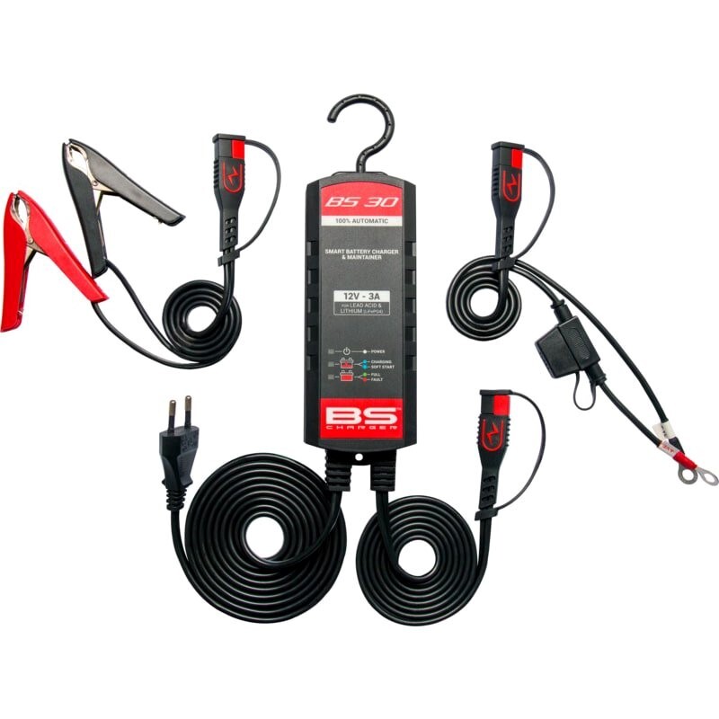 Bateria BS Încărcător inteligent BS30 - 12V 3A Figura 5