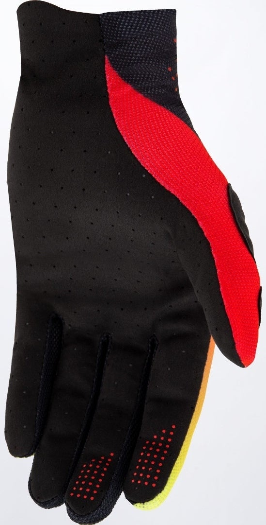 FXR Pro-Fit Air Motocross handsker sort/orange L Figur 2