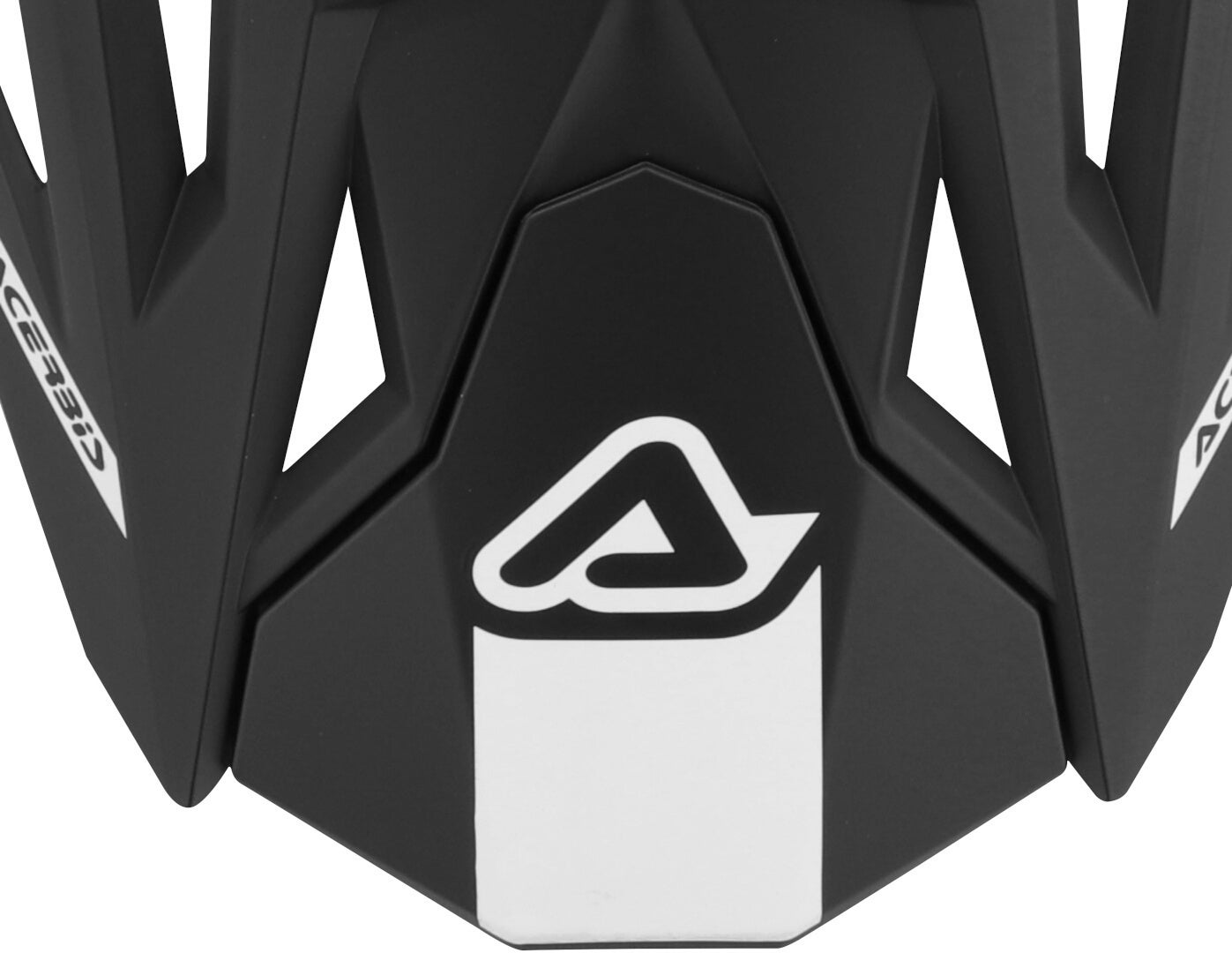 Acerbis T711 Motorcross Helm Black Matt S (55/56) Figuur 2