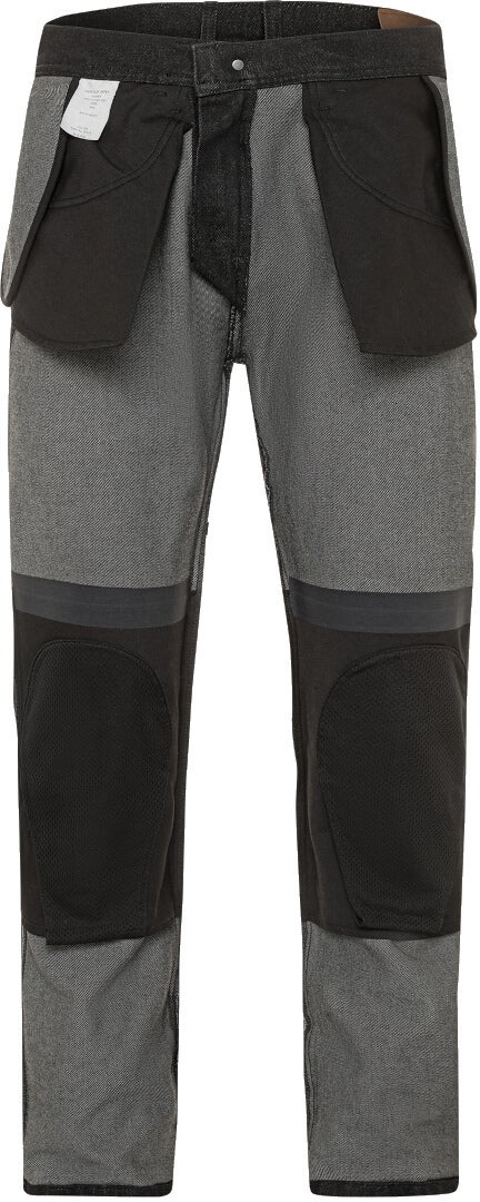 Rokker Hunter Black Motorrad Jeans 31/30 Abbildung 4