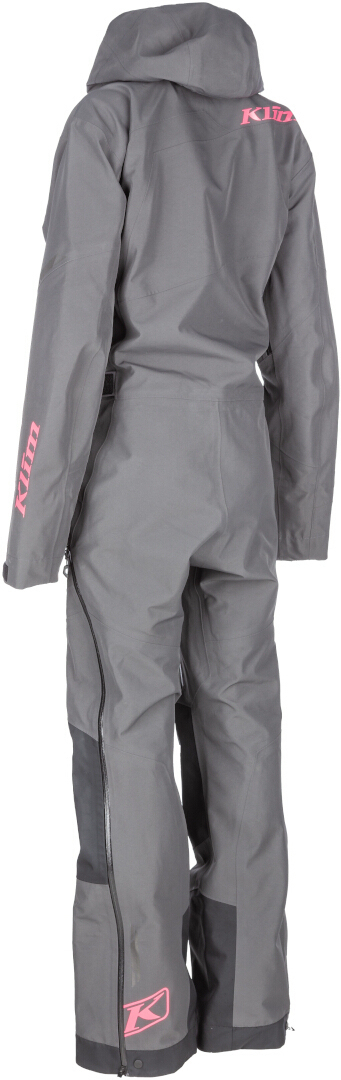 Klim Ripsa Vapor Costumul de snowmobil One Piece Gri/roz XS Figura 2