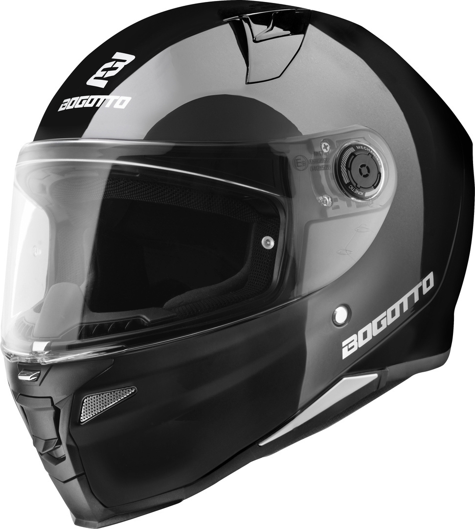 Bogotto FF110B Přilba černá M Obrázek 2