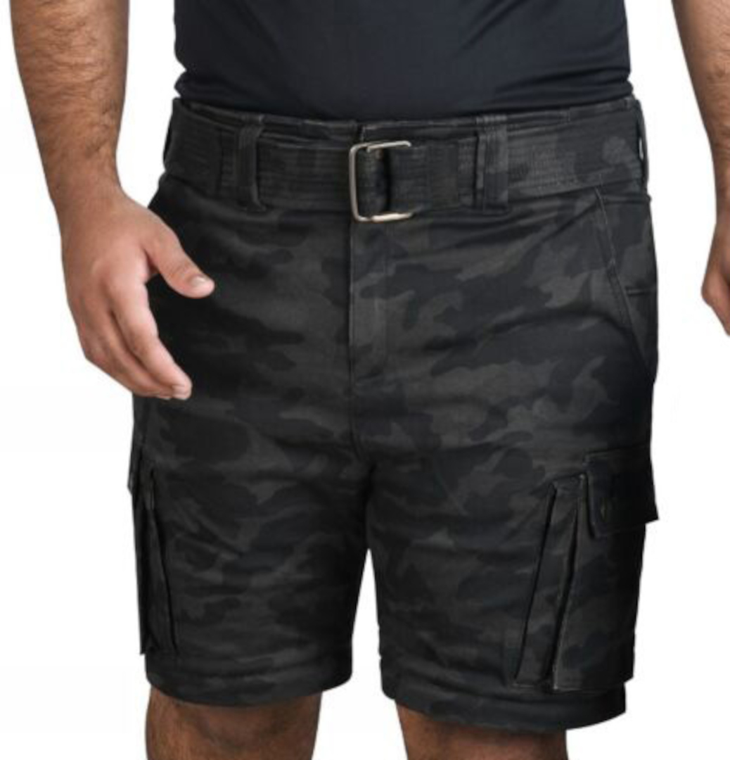 Bores Camo Cargo Calzoncini 36 Figura 2