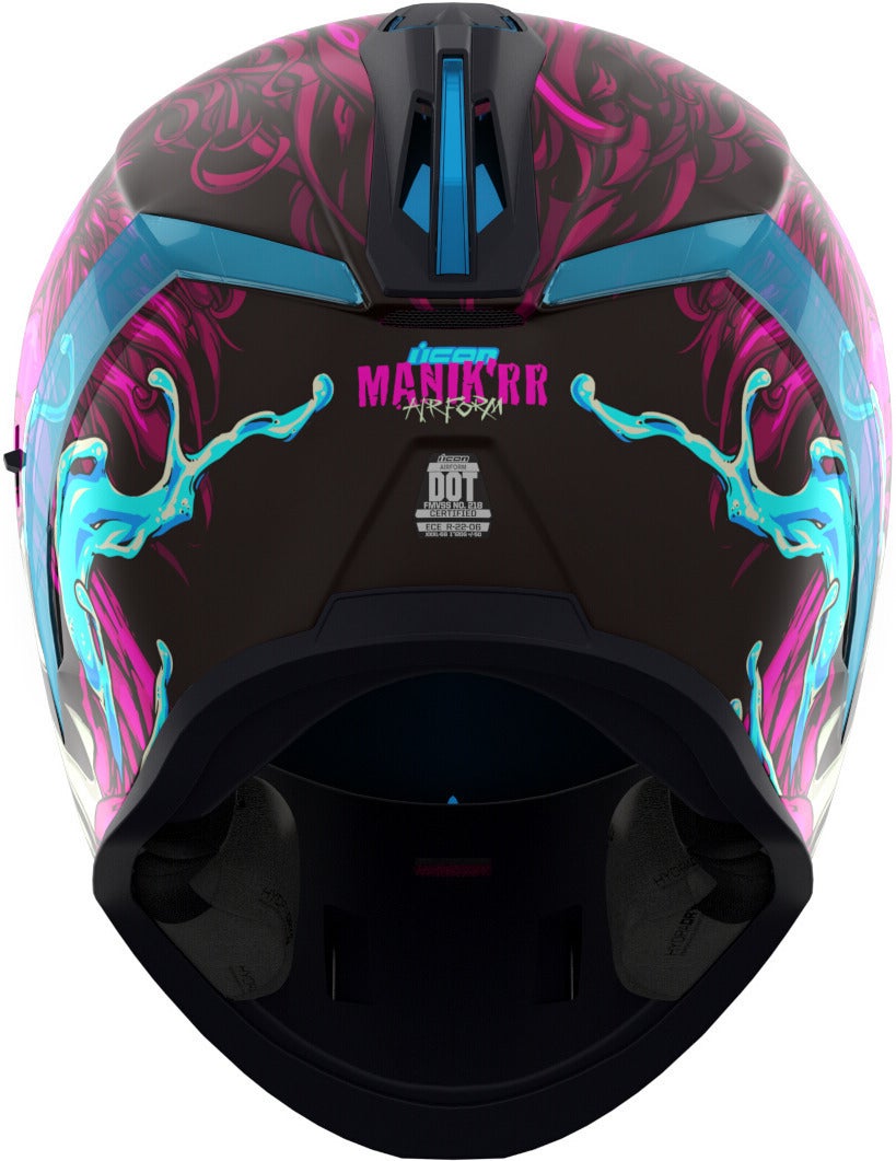 Icon Airform Manik'R MIPS Helmet hotpink S (55/56) Figure 8