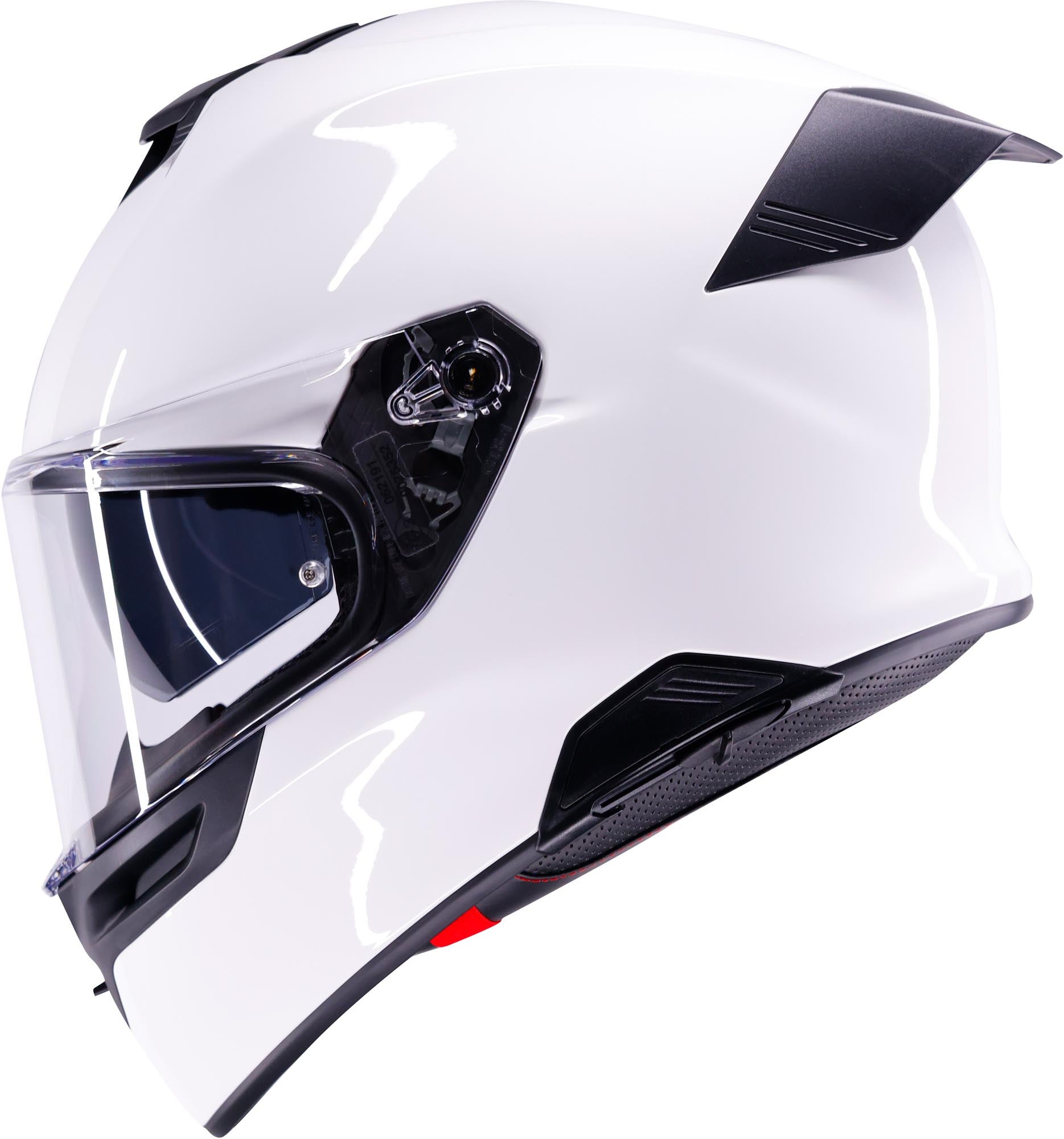 AGV K5 Mono Helm weiß S (55/56) Abbildung 4
