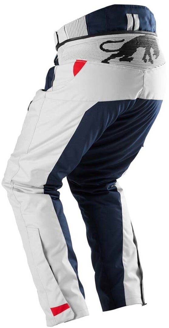 Furygan Killington Motorcycle Textile Pants blue/white/red 3XL Figure 2