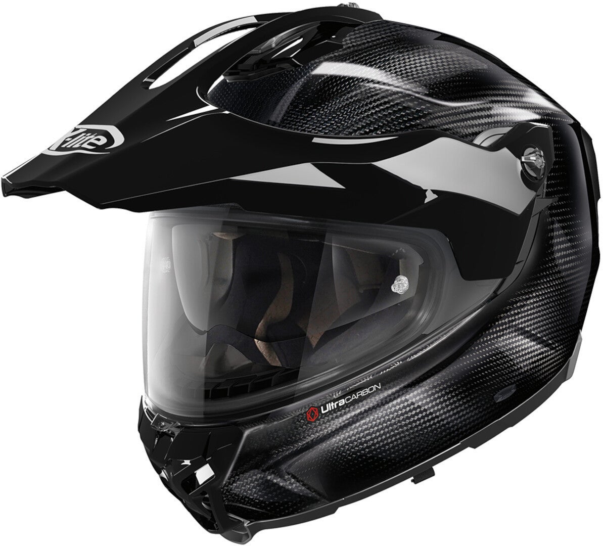 X-Lite X-552 Ultra Carbon Puro N-Com Přilba černá M (58) Obrázek 1