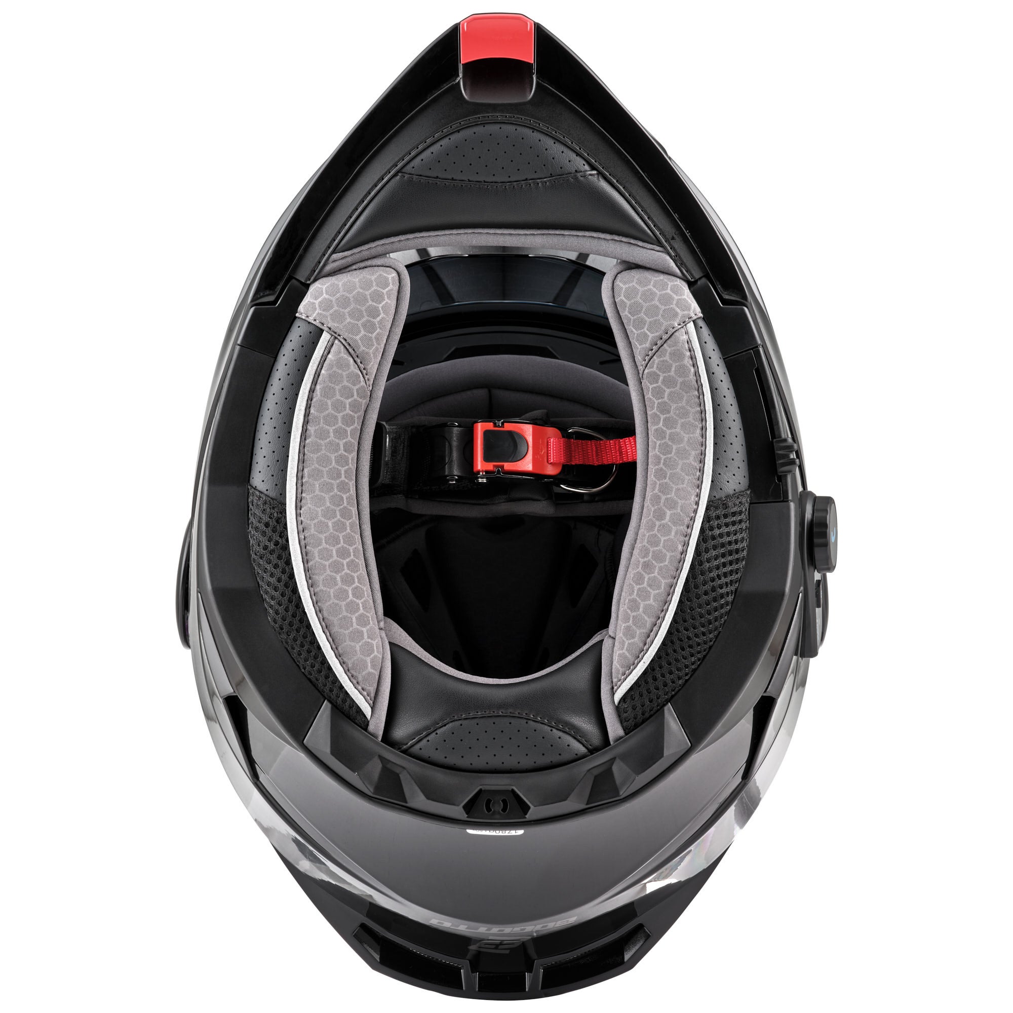 Bogotto H276 Bluetooth Casque modulaire Enduro noir M (57/58) Figure 8
