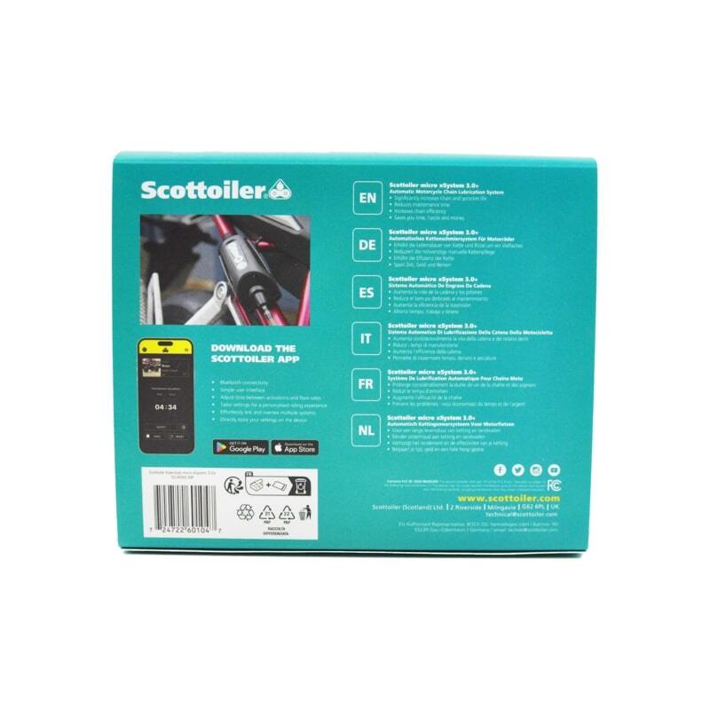 SCOTTOILER xSystem 3.0 micro Edition Figura 3