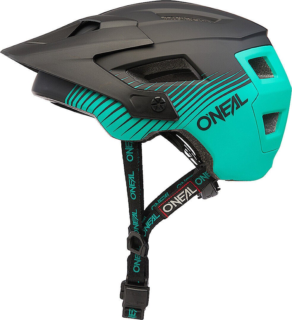 Oneal Defender Grill Fietshelm zwart/groen L/XL Figuur 1