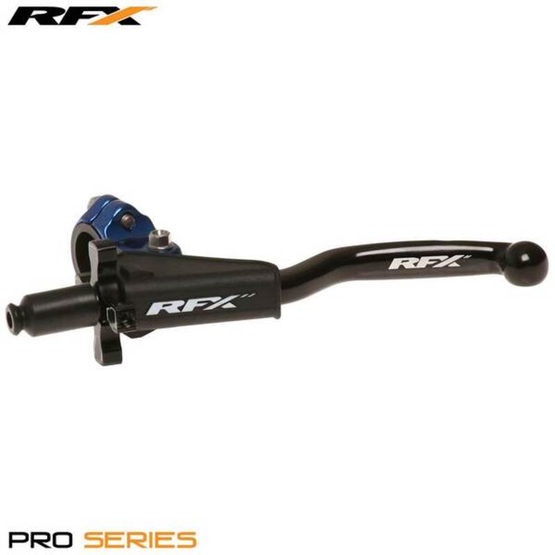 RFX Juego de palanca de embrague forjado Pro (azul) ajuste 2 Universal Time EZ