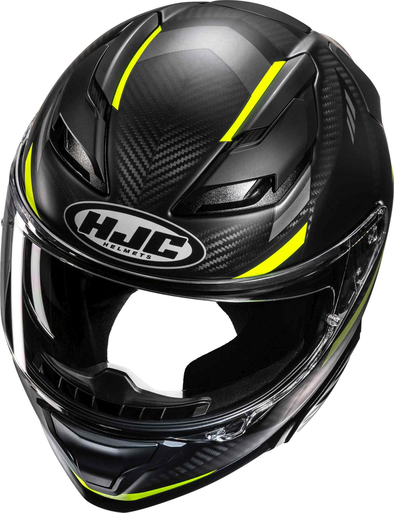HJC F71 Carbon Esira Casque noir/jaune L (58/59) Figure 2