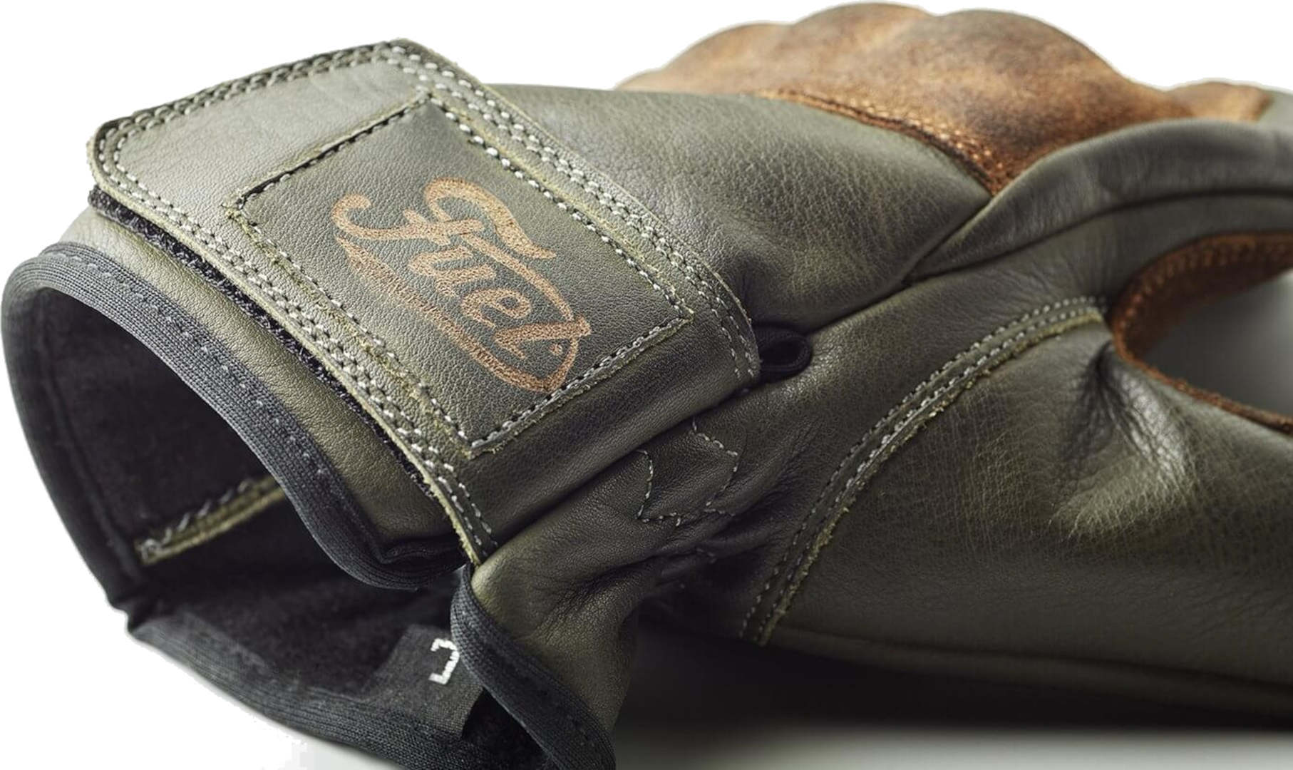 Fuel Rodeo Gants de moto Vert XL Figure 5