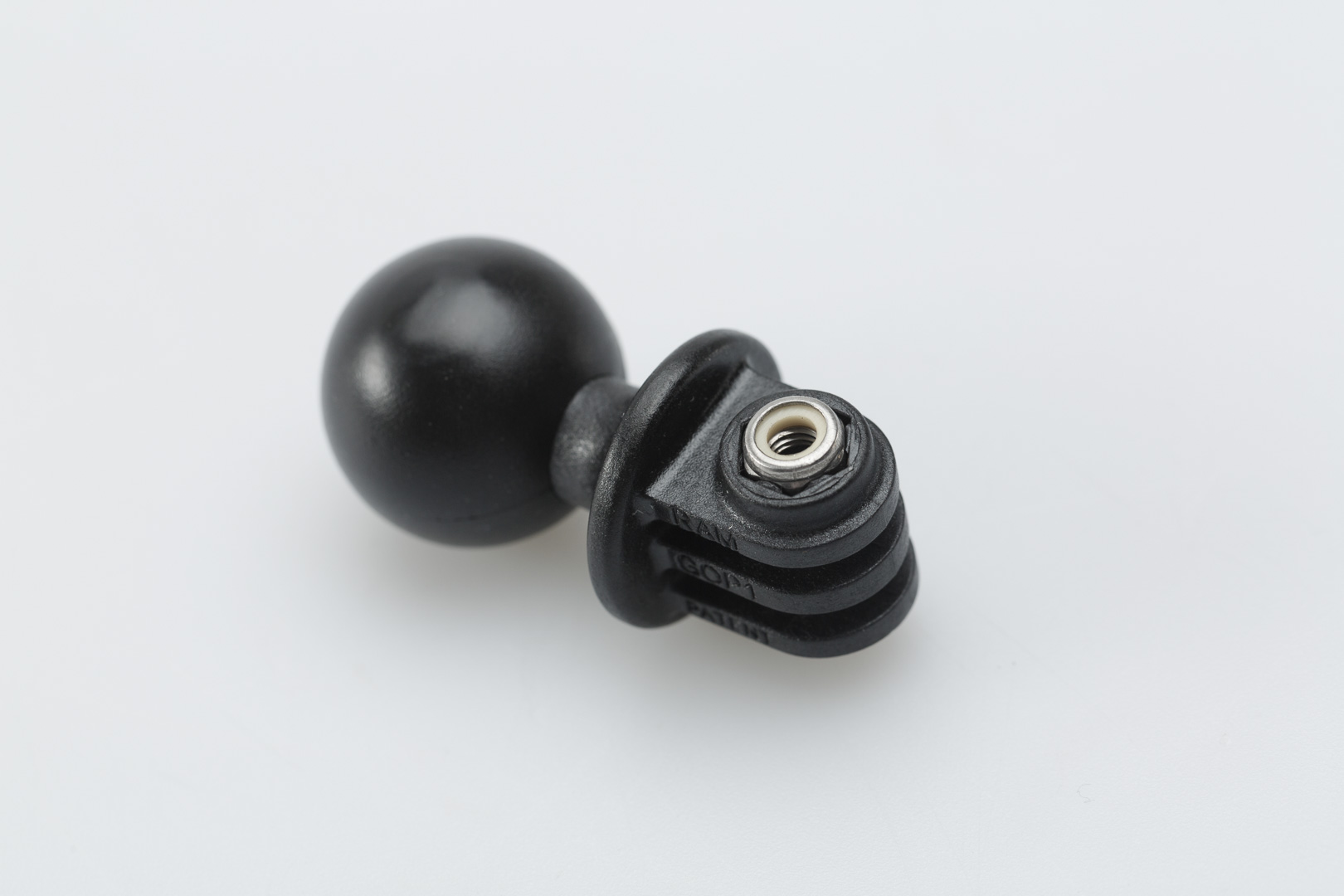 Bilă SW-Motech de 1" pentru cameră GoPro - Pentru brațul RAM. Negru. Figura 1