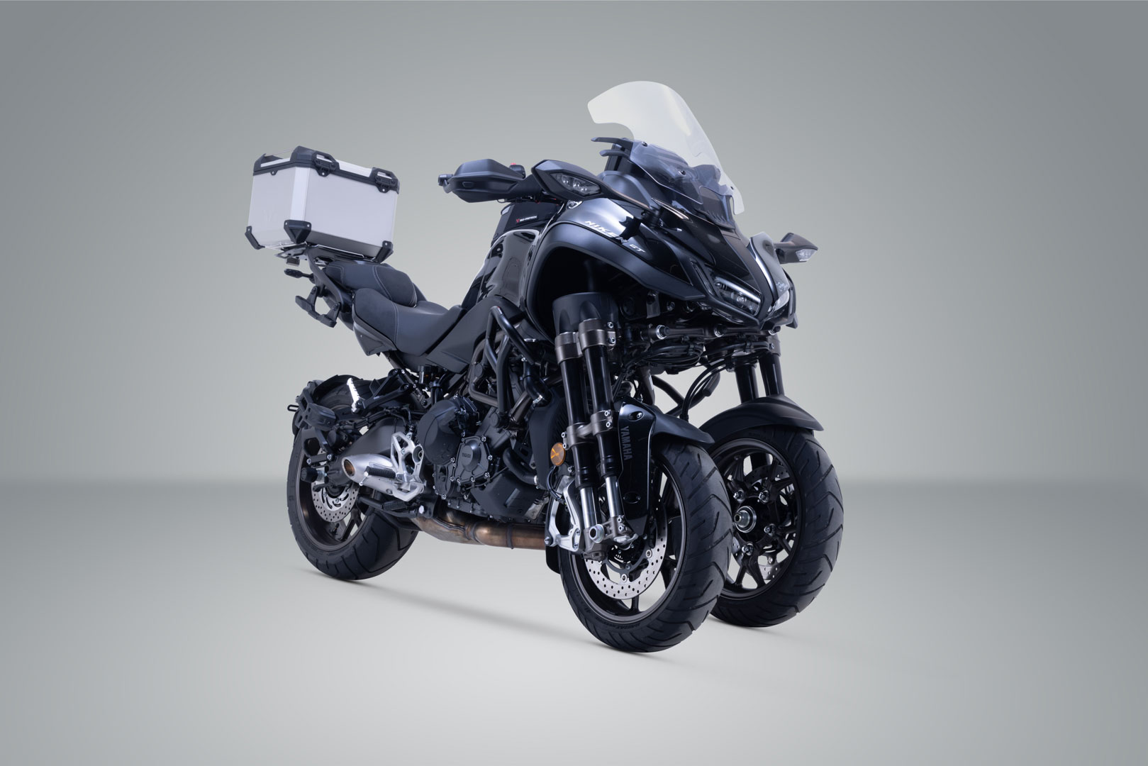 Sistem top case SW-Motech TRAX ADV - Argintiu. Yamaha Niken GT (22-). Figura 2