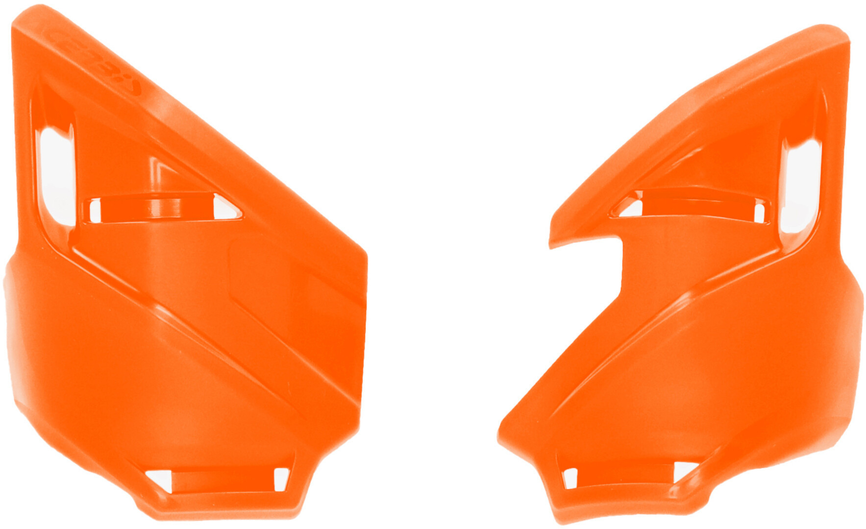 Acerbis F-Rock Capac triplu clamp portocaliu Figura 1