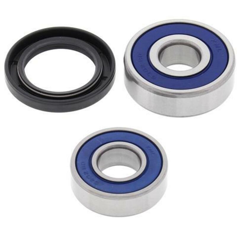 Alla bollar Honda CB125/125S bakhjulslagersats Figur 1