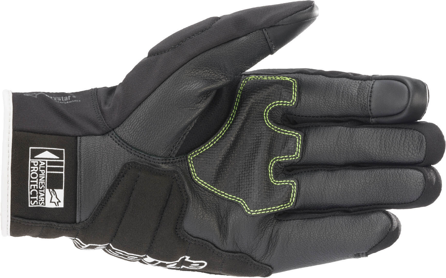 Alpinestars SMX Z Drystar Motorcykel Handsker sort/hvid/rød 3XL Figur 2