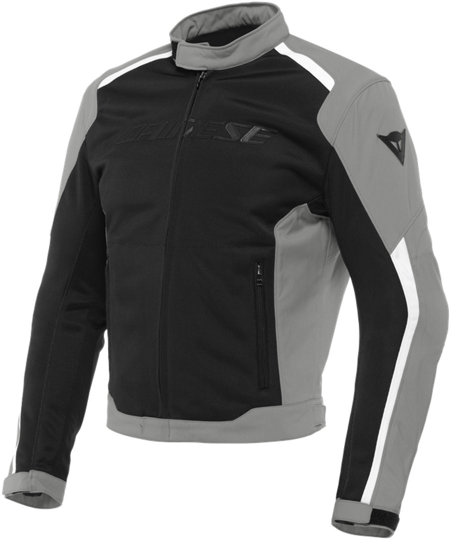 Dainese Hydraflux 2 Air D-Dry S26 機車紡織夾克 黑色/灰色 44 圖1
