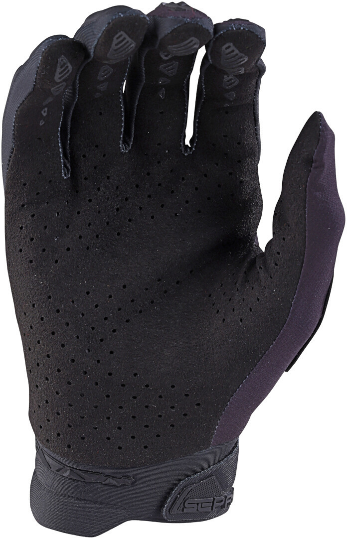 Troy Lee Designs SE Pro Solid Motocross Handschuhe schwarz XL Abbildung 2
