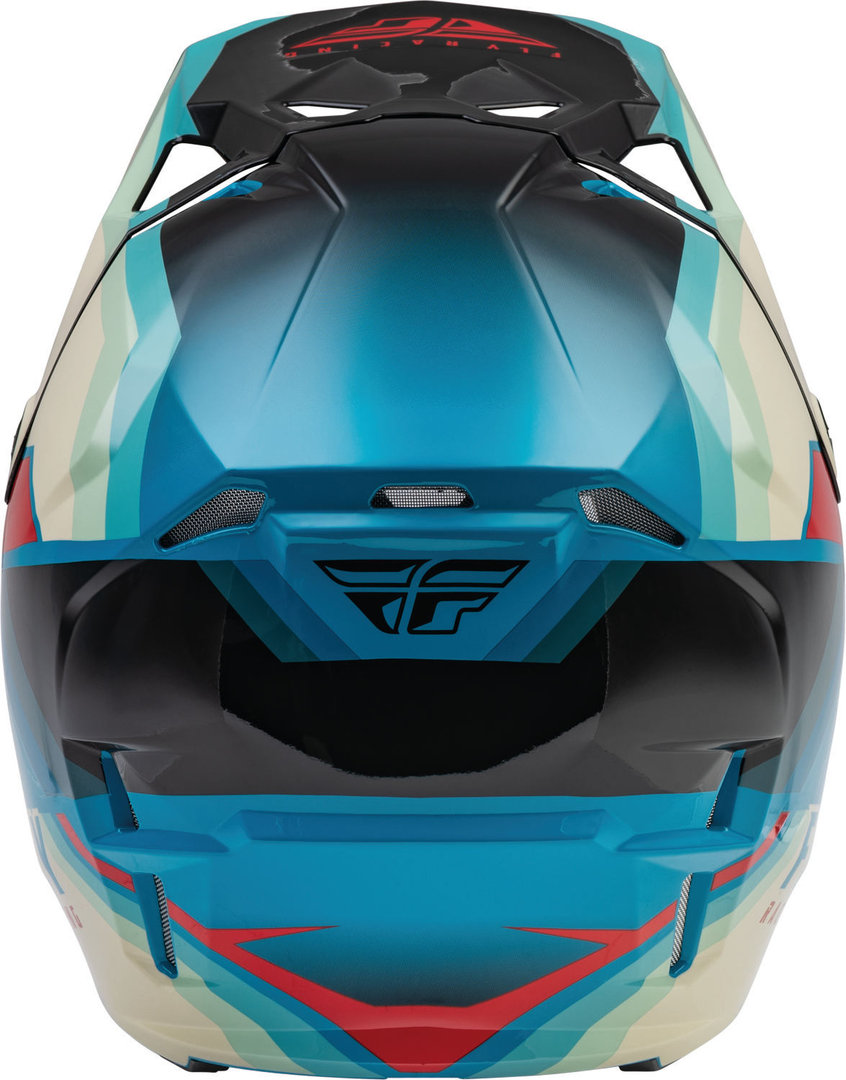FLY Racing Formula CP Rush Motokrosová přilba černý/bílý/modrý S (55/56) Obrázek 4