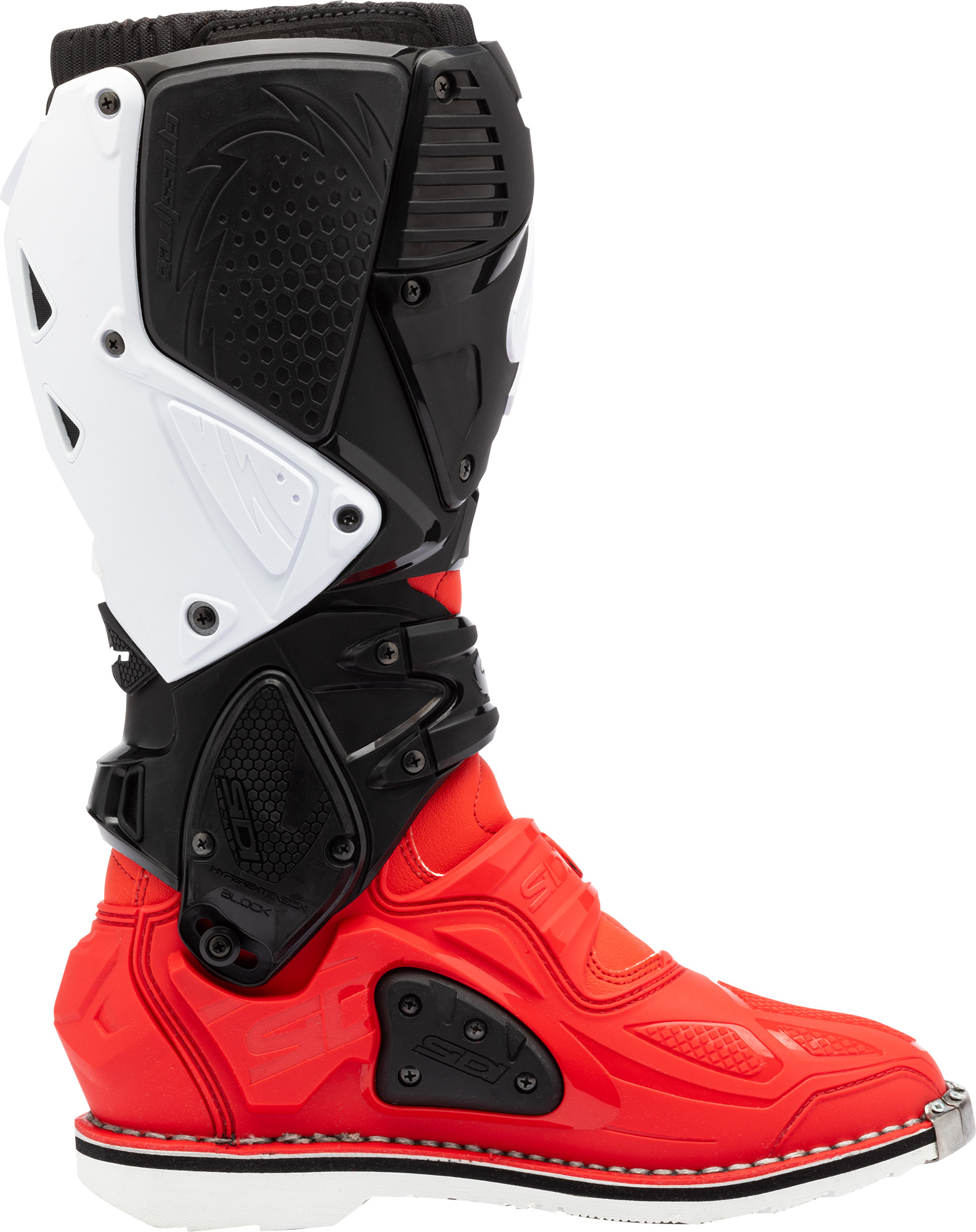 Sidi Crossfire 3 Motocross Boots red/black/white 44 Figure 3