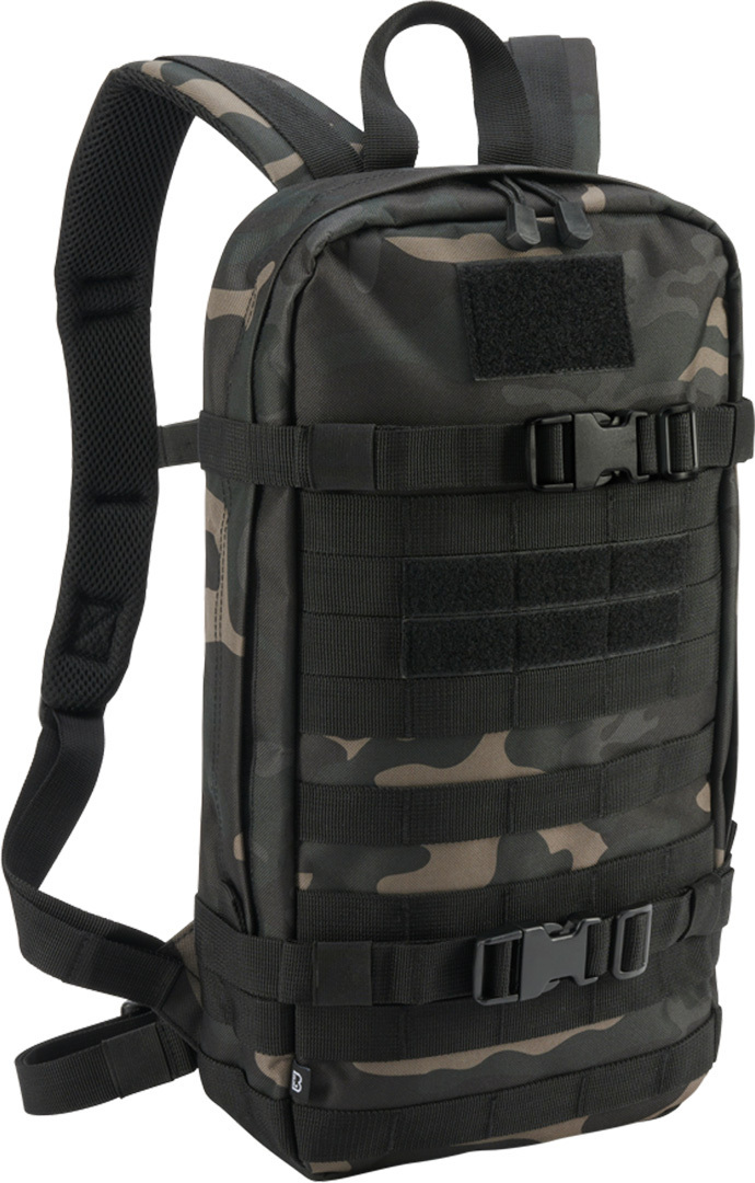 Brandit Cooper Day Rucsacul Negru/Camuflaj Figura 1