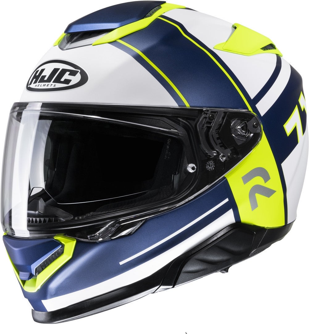 HJC RPHA 71 Zecha Casco blu/giallo S (55/56) Figura 1