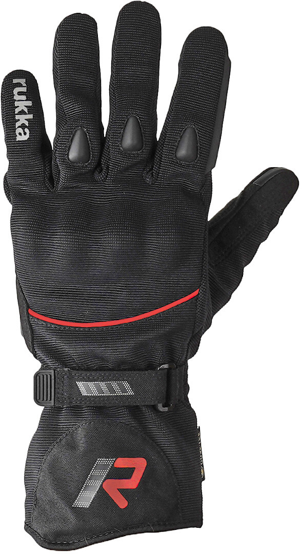 Rukka Virium 2.0 GTX Mănuși de motocicletă Negru/Roșu 12 Figura 1