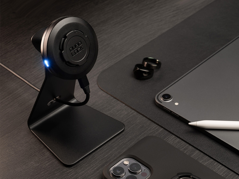 Quad Lock Stöd för stationär smarphone Figur 7