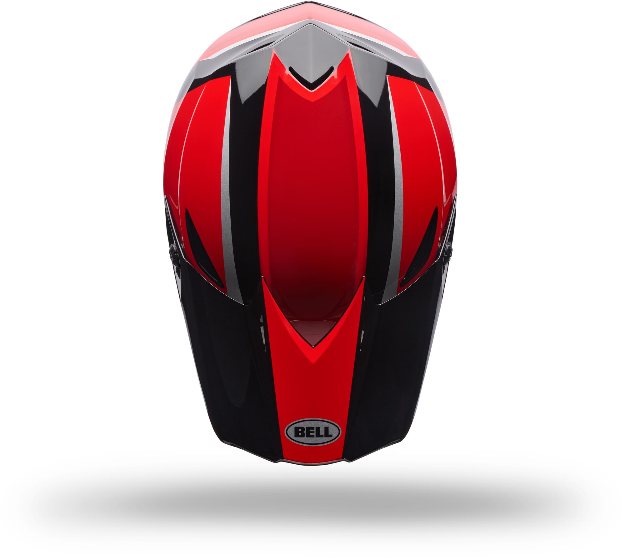 Bell MX-10 MIPS Spiral Kask motocrossowy /Czerwony L (59/60) Rysunek 5
