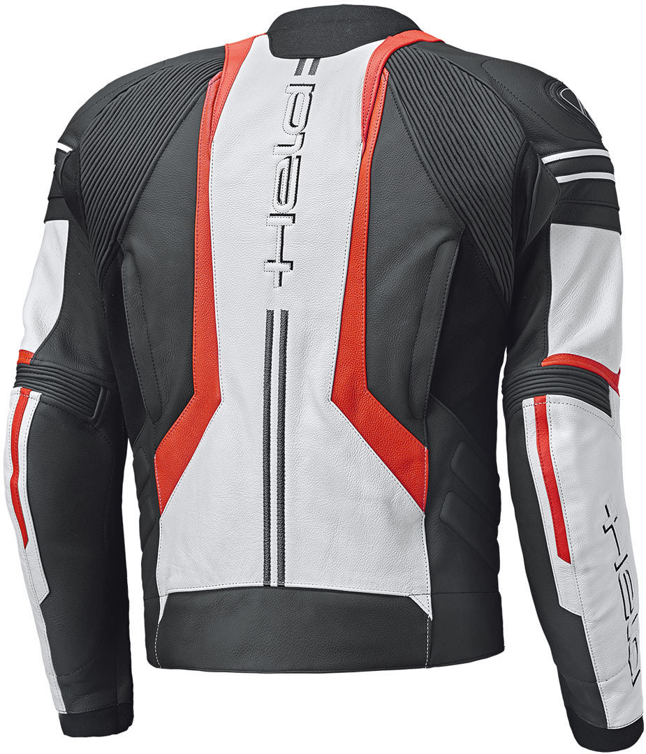 Held Street 3.0 Motorcycle Leather Jacket white/red 60 Figure 2
