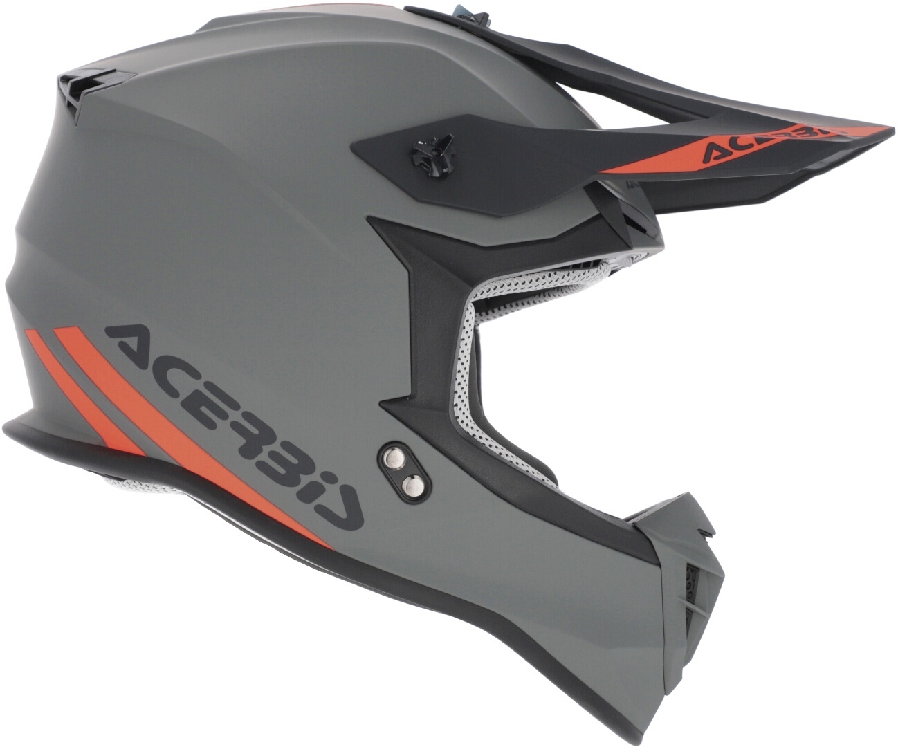 Acerbis Linear Solid Casque de motocross Gris mat S (55/56) Figure 7