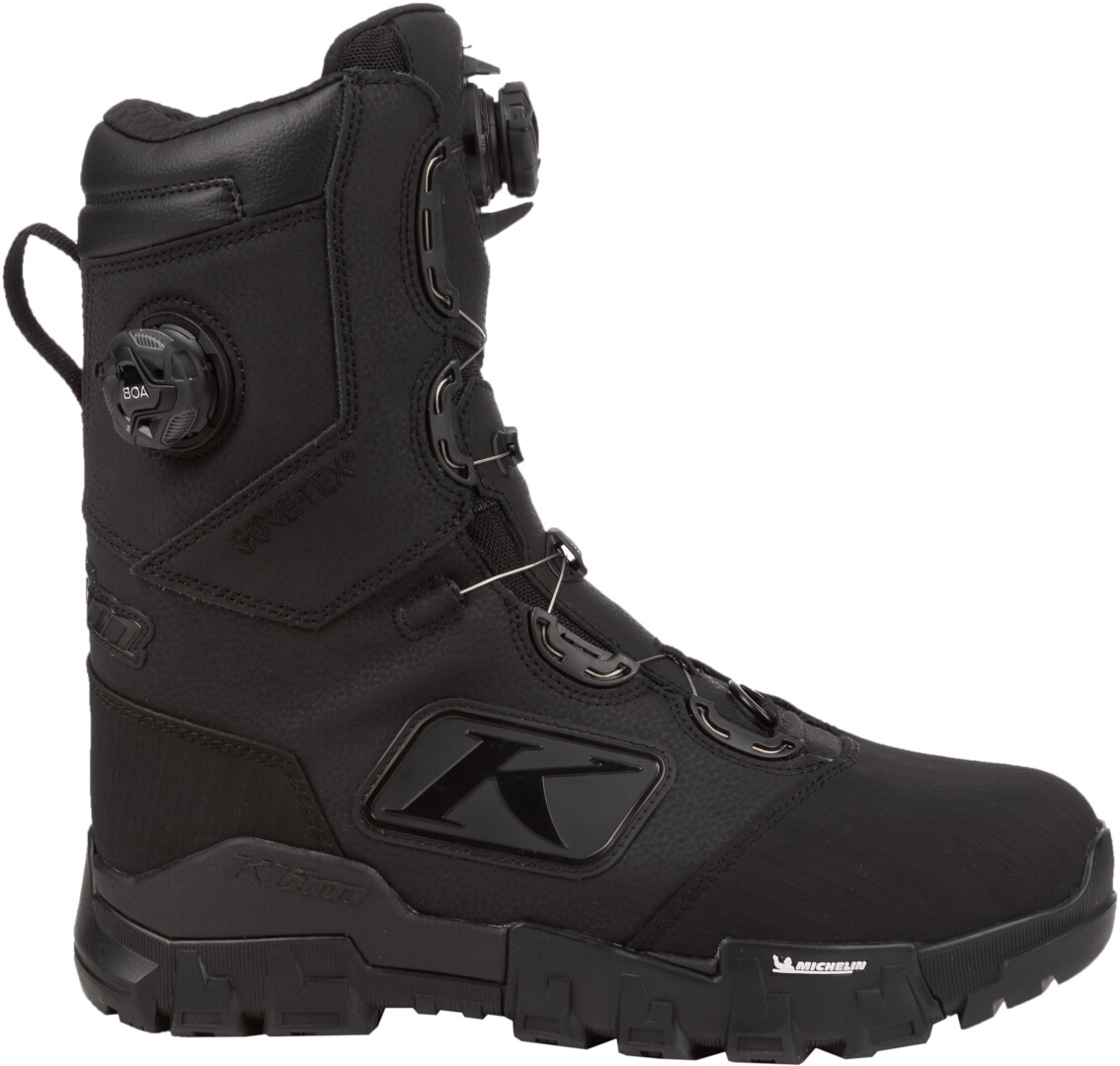 Klim Adrenaline Pro S GTX BOA Snowmobile Boots black 12 Figure 9