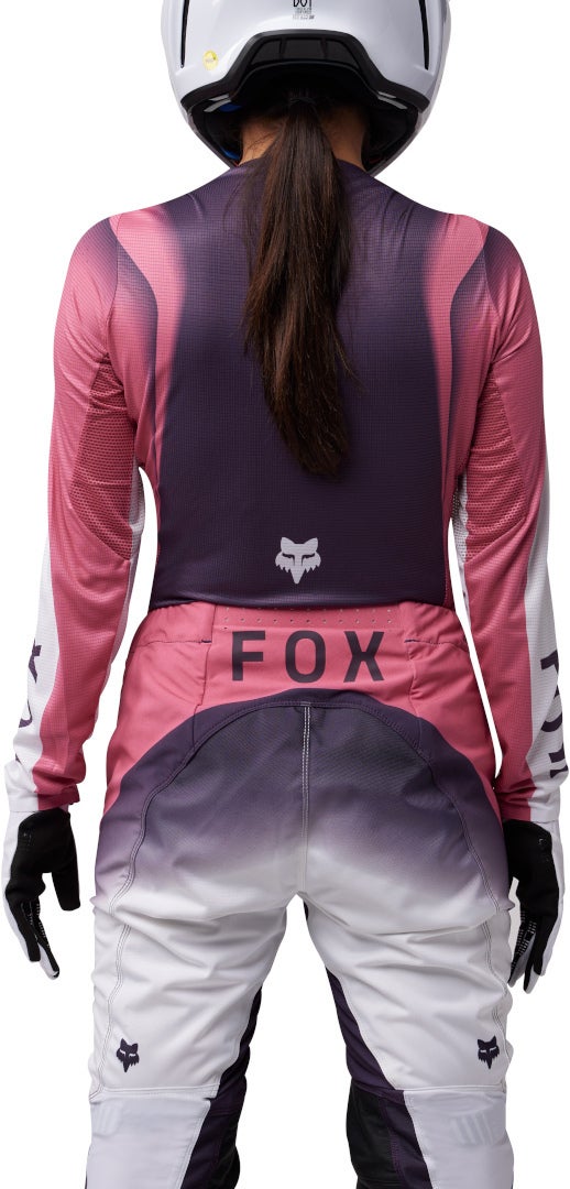 FOX Flexair Infinite Camisa de motocross feminina roxo/rosa S Figura 2