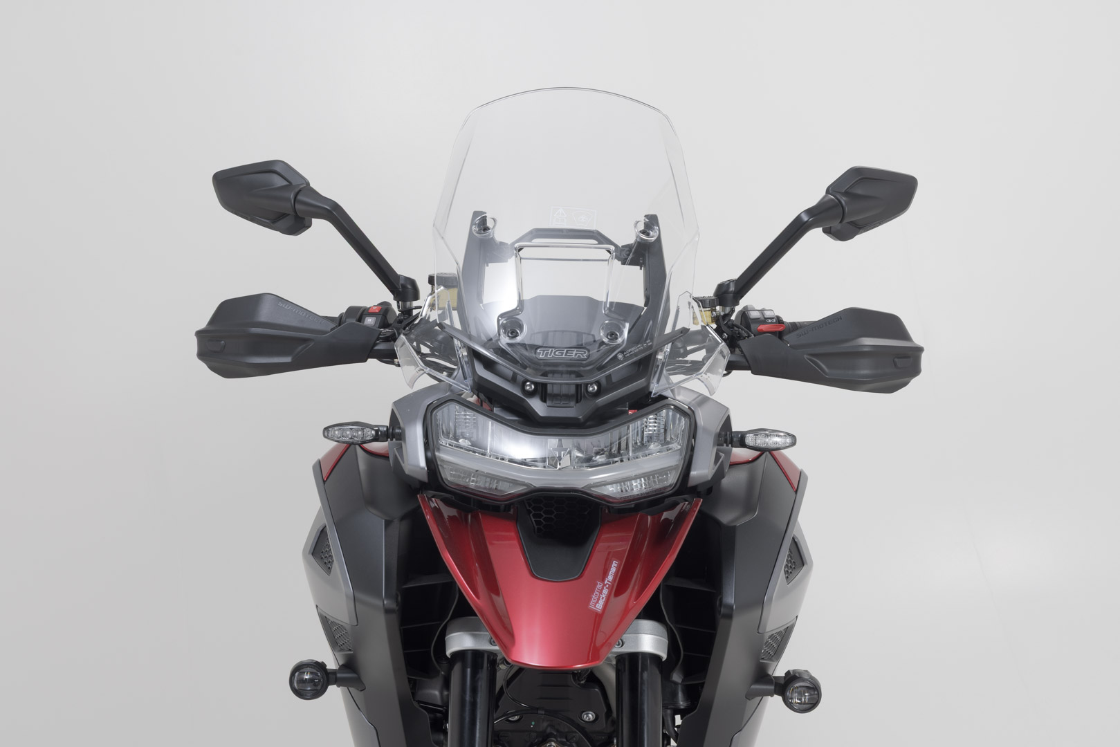 Kit de protecție SW-Motech Adventure - Negru. Modele Triumph Tiger 1200GT / Rally. Figura 2