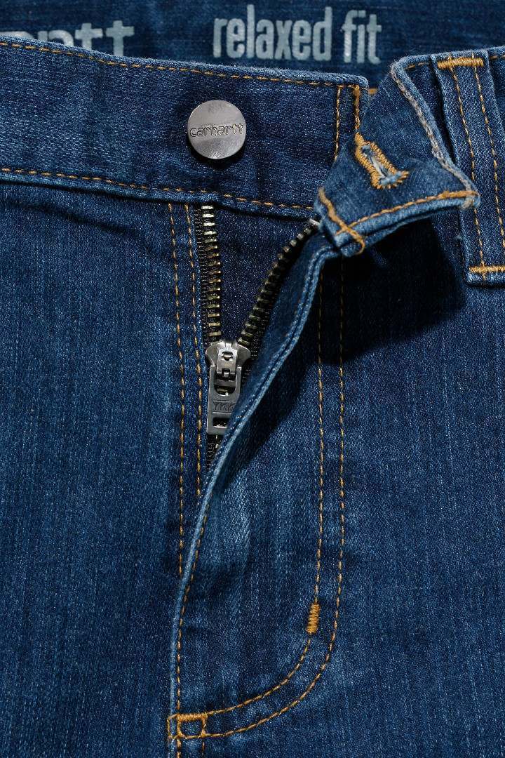 Carhartt Rugged Flex Relaxed Straight Džíny modrá 34 L32 Obrázek 3
