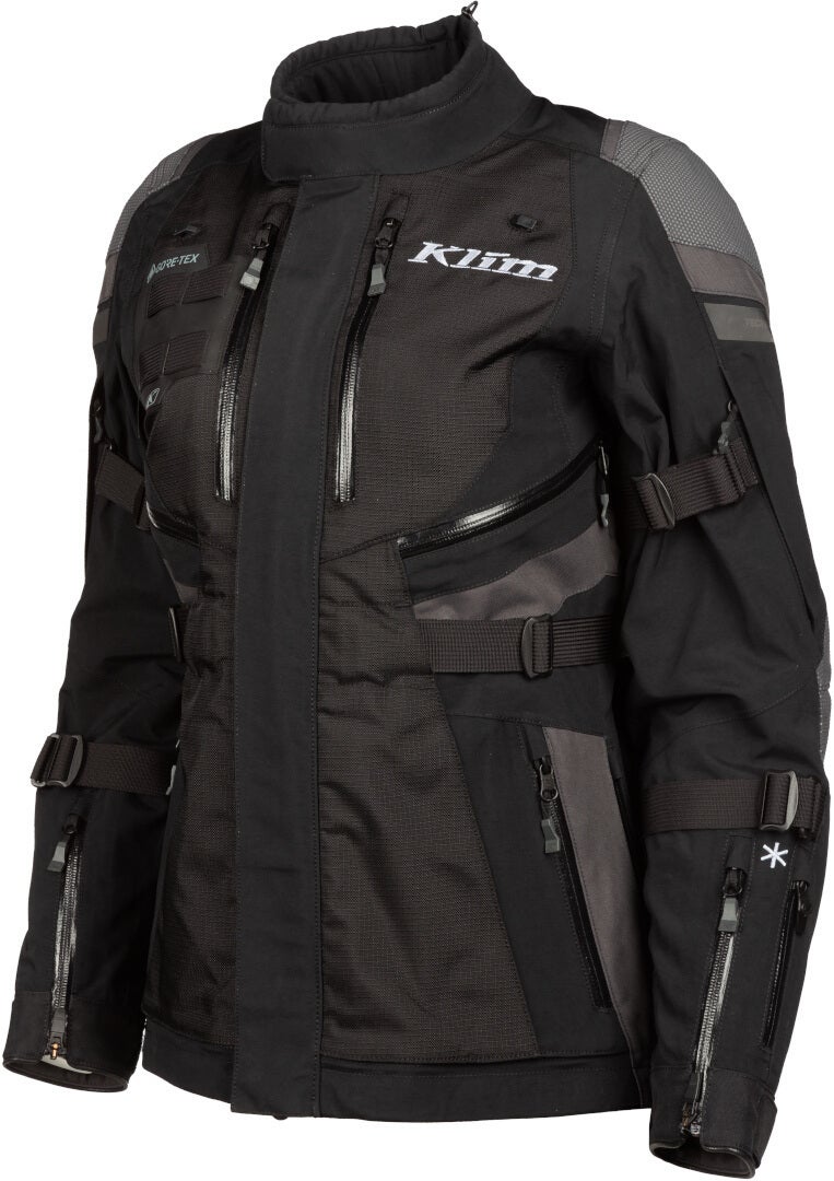 Klim Artemis 2023 Motorcycle Textile Jacket black L Figure 1