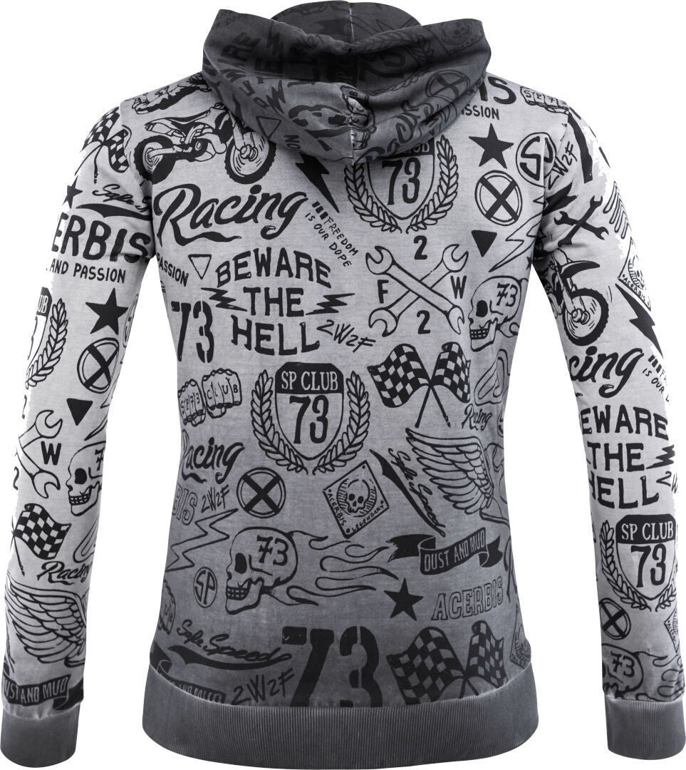 Side view of Acerbis Street SP Club Hoodie