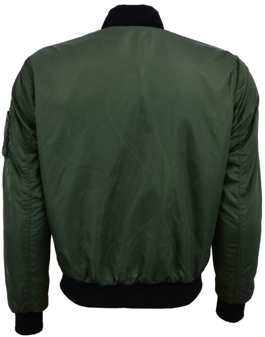 Bores Bomber Jaqueta Têxtil preto/oliva 3XL Figura 2